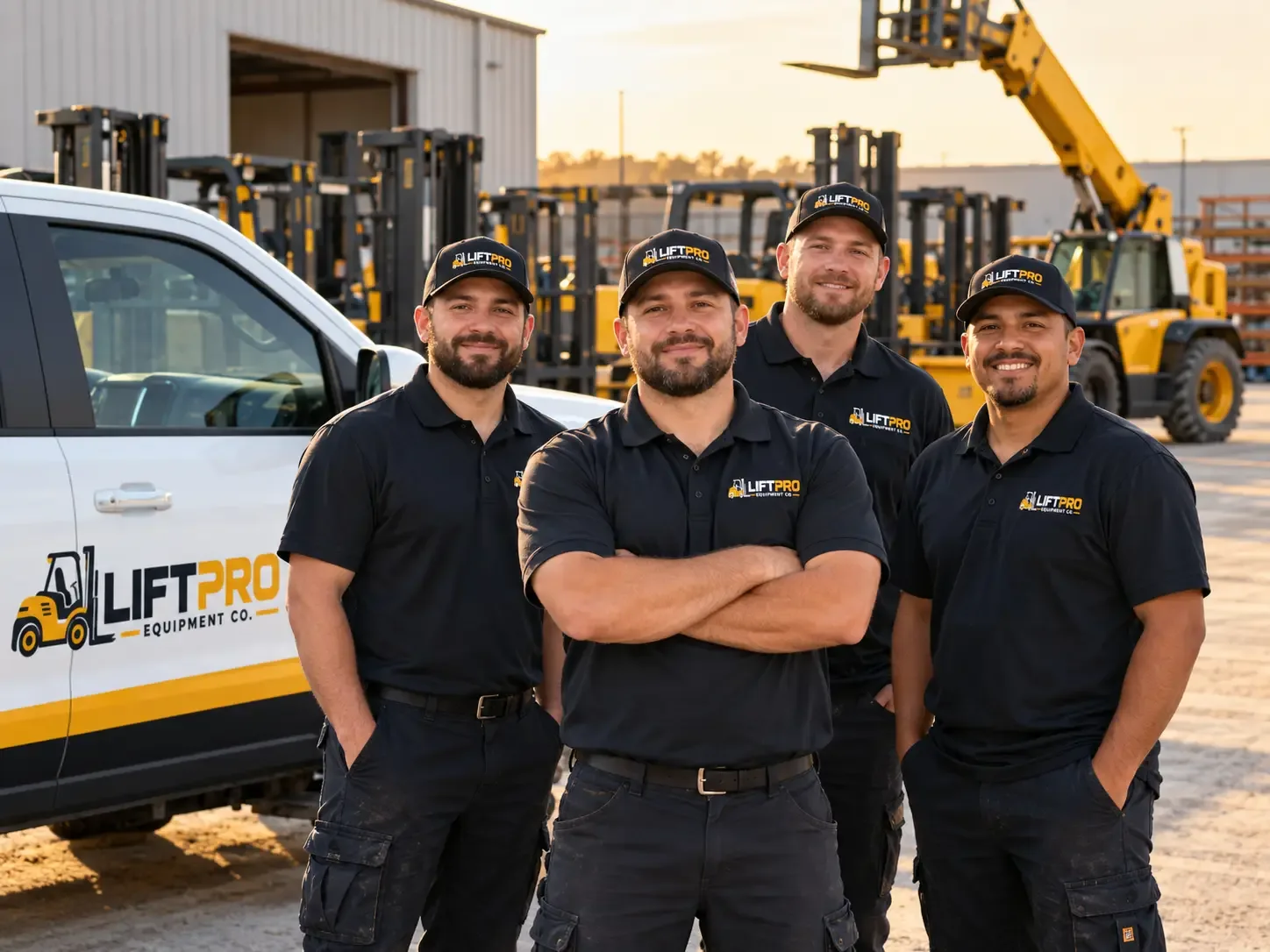 Forklift Rental company in Charlottesville, IN