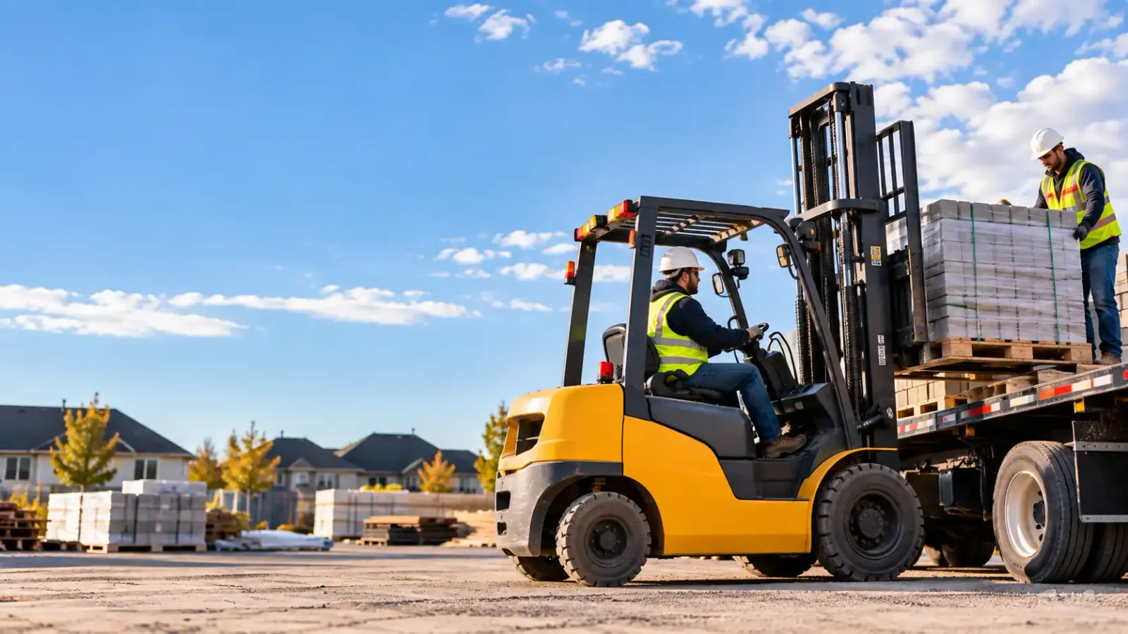 Forklift Rental in Charlottesville, IN